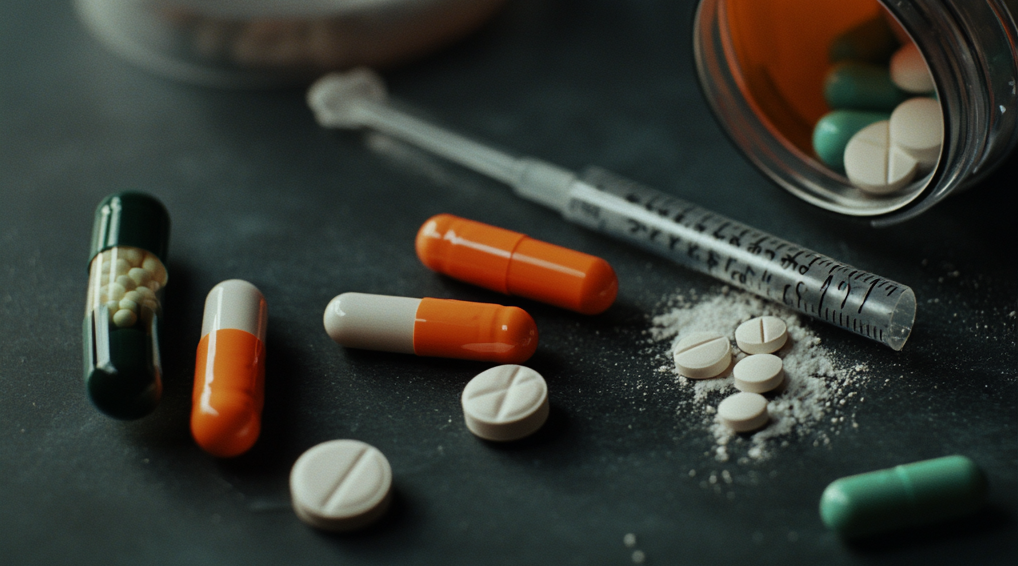 medicine drugs addiction