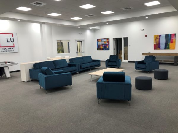 NJ addiction treatment center main room