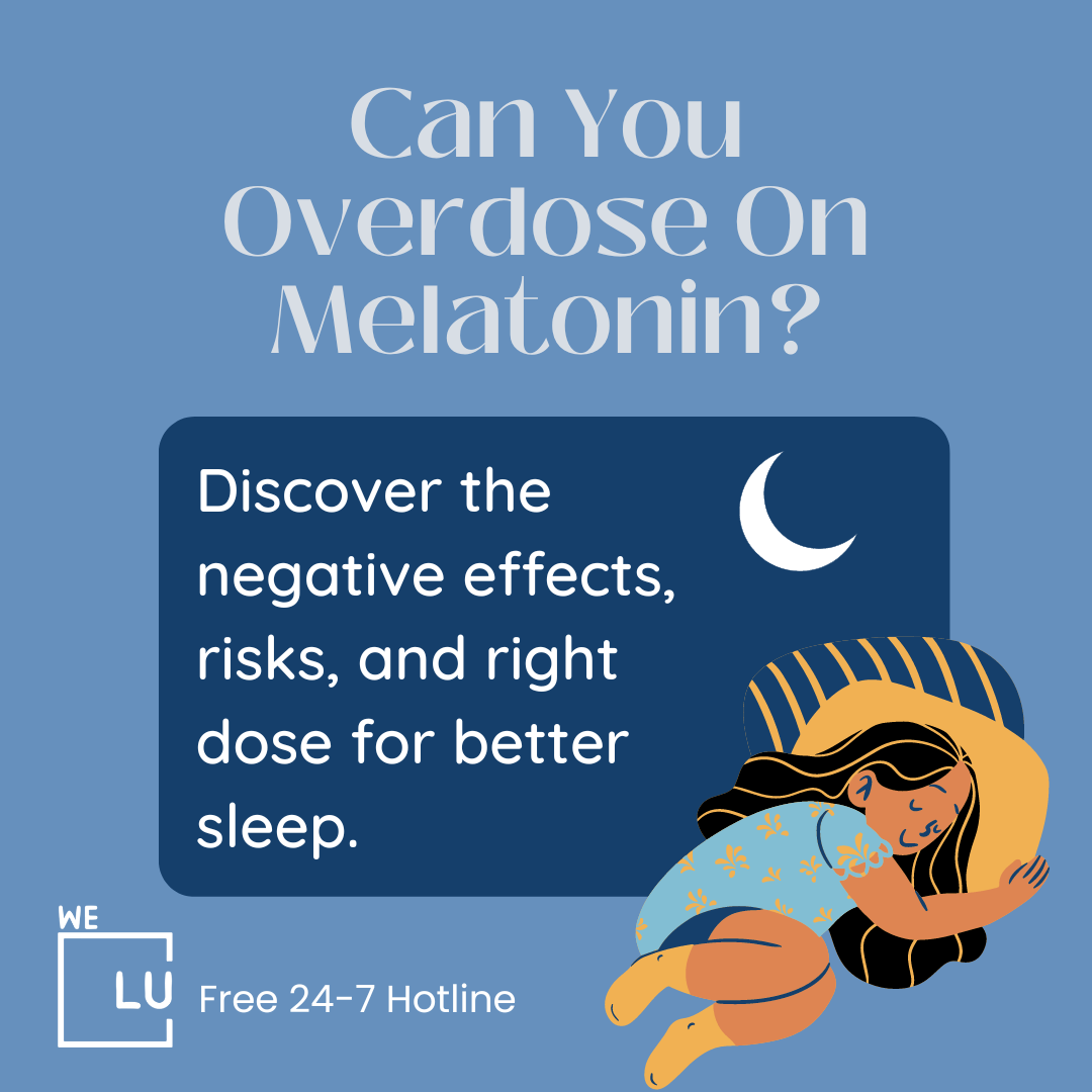 Can you overdose on melatonin? Yes. If a person consumes too much melatonin, they may feel tiredness, headache, nausea, and maybe agitation. There is no antidote for melatonin overdose, and severe harm can be hardly predicted even if quite high dosages are consumed.