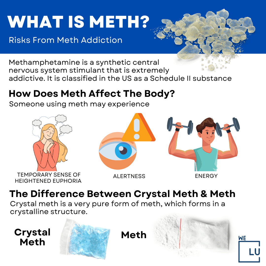 How long does meth stay in the system? And how long does a meth high last? It depends on many factors. If you are suffering from severe meth side effects, look for treatment facilities that offer supervised detoxification.