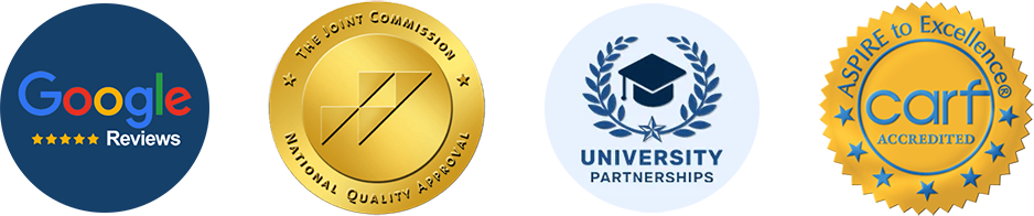 Accredited Addiction Rehab Detox Treatment Centers Network. Awarded Joint Commission, CARF & Expertise Accreditation.