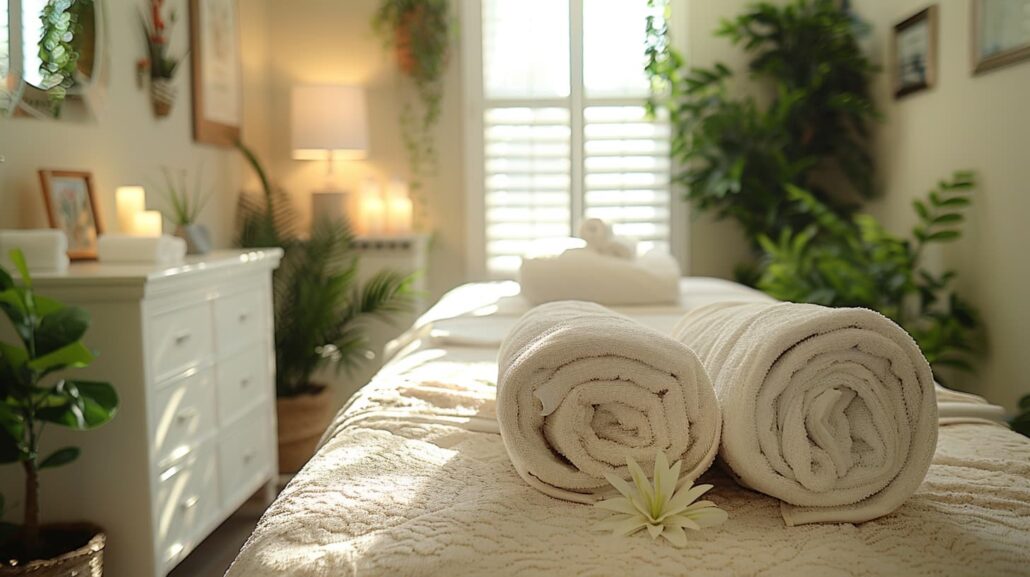 Massage Therapy in New Jersey: Addiction Recovery Support 2 addiction massage therapy setup