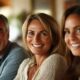 family in addiction recovery group therapy session