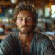 man in serene indoor space, reflecting on holistic recovery benefits