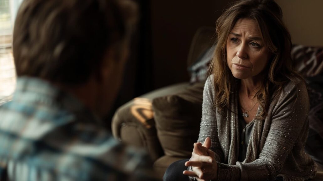 Cocaine and Alcohol: Risks and Health Effects 3 woman confronts husband about cocaine and alcohol