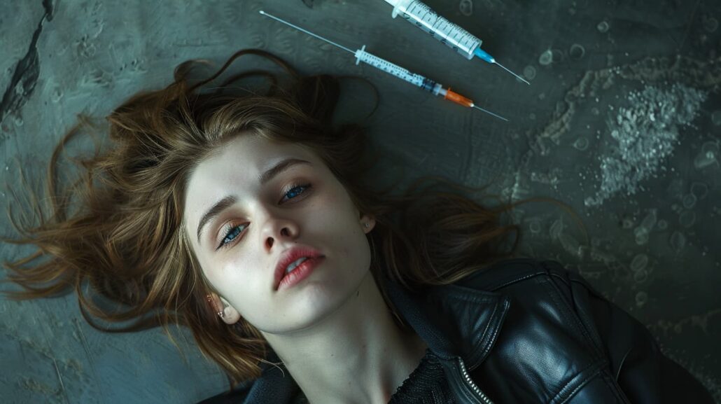 Substance Abuse: Causes, Effects, and Treatment Options 1 woman lying on the floor after a heroin overdose