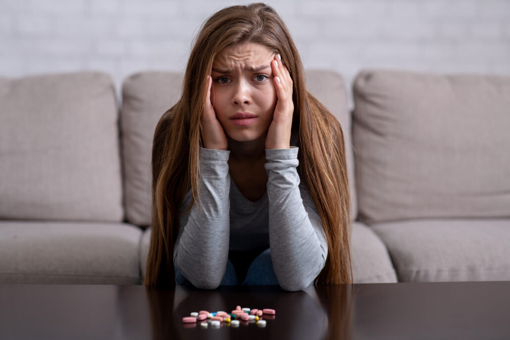 emotional breakdown and suicide young lady with p 2025 03 18 17 23 28 utc