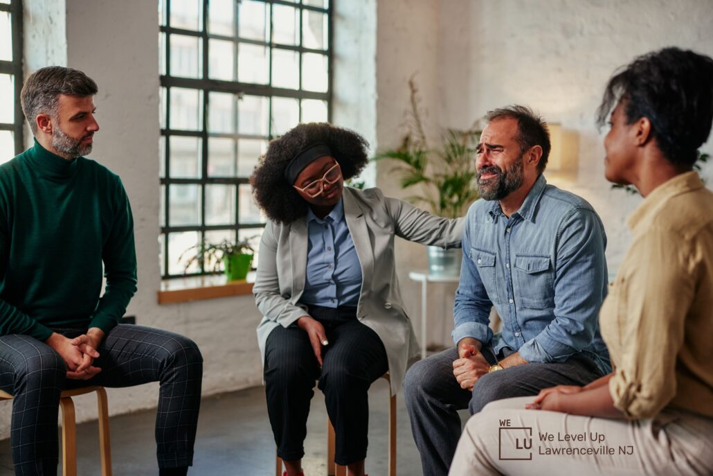 a session during Outpatient Mental Health Services